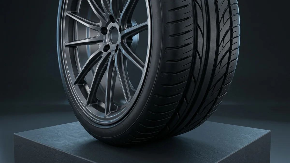Tire Stretch Calculator visual icon